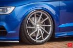 Audi S3 Sedan on Vossen Wheels (CVT) 2017 года